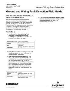 Ground and Wiring Fault Detection Field Guide