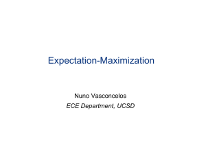 Expectation-Maximization