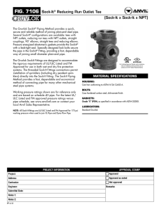 (Sock-It x Sock-It x NPT) FIG. 7106 Sock