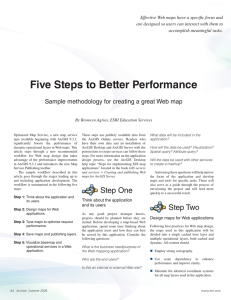 Five Steps to Better Performance