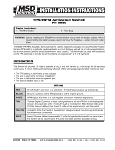 tpS/rpM activated Switch