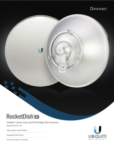 RocketDish RD-5G31-AC Datasheet