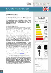 Narrative Report On United Kingdom