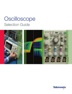 Oscilloscope