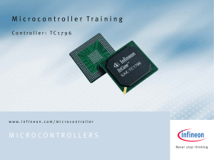 MICROCONTROLLERS Microcontroller Training