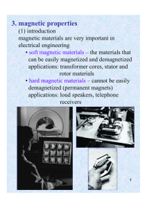 9. magnetic properties