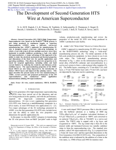 Full Text, PDF - Superconductivity News Forum