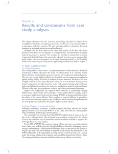 Results and conclusions from case study analyses