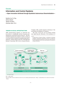 Information and Control Systems —Open Innovation Achieved