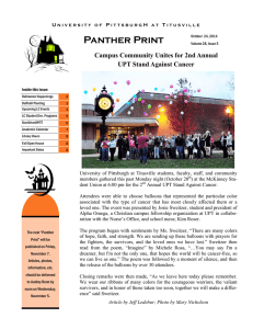 pp October 24, 2014 - Pitt Titusville