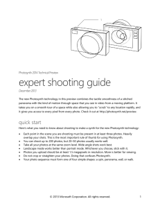 expert shooting guide