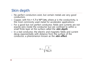 Skin depth