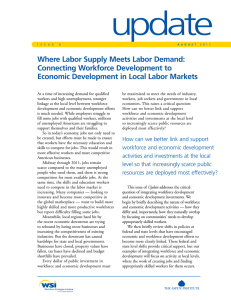 Where Labor Supply Meets Labor Demand