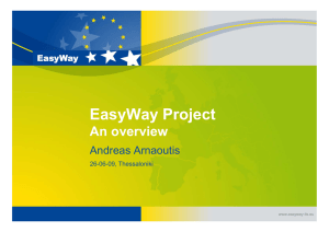 Easy Way project ARNAOUTIS
