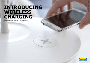 introducing wireless charging