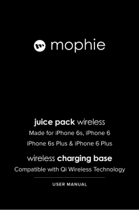 juice pack wireless wireless charging base
