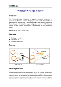 Wireless Charge Module