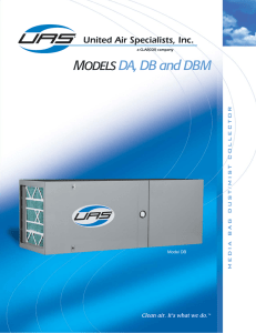 DA/DB/DBM Brochure