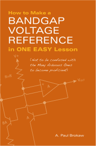 bandgap voltage reference