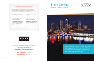 Bright Choices - Tampa Electric