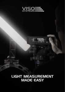 LIGHT MEASUREMENT MADE EASY