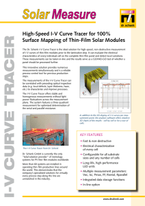 iv curve tracer