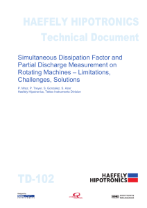 Tettex_TD_102_Simultaneous Dissipation Factor and Partial