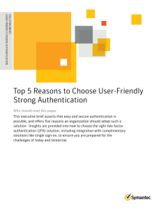 Top 5 Reasons to Choose User-Friendly Strong