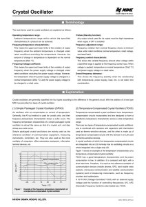 Crystal Oscillator