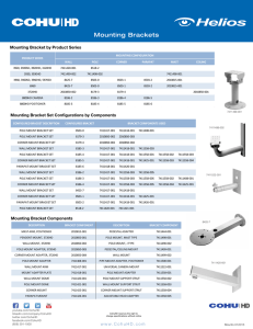 Mounting Brackets