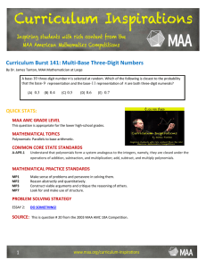 Multi-Base Three-Digit Numbers - Mathematical Association of