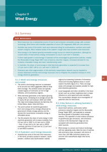 Chapter 9 - Wind Energy - Australian Renewable Energy Agency