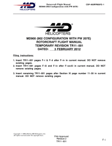 CSP-902RFM207E-1 Rotorcraft Flight Manual