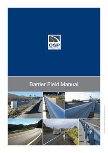 Barrier Field Manual