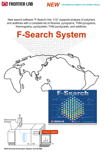 F-Search System - Frontier Laboratories