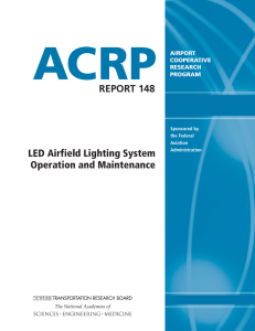LED Airfield Lighting System Operation and Maintenance | Blurbs