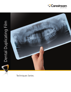 Dental Duplicating Film