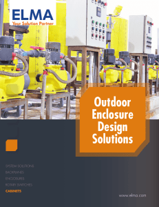 Outdoor Enclosure Design Solutions