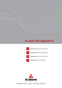 flame retardants - ICL-IP