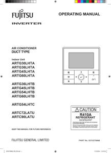 Operating manual