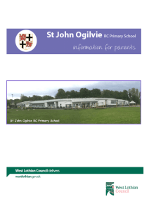 St John Ogilvie Primary School Handbook