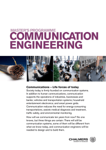 COMMUNICATION ENGINEERING