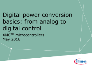 Digital power conversion basics: from analog to digital