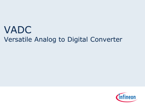 Versatile Analog to Digital Converter