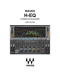 H-EQ User Manual