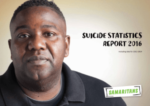 suicide statistics report 2016