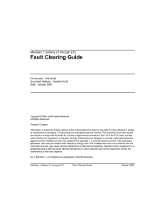 Task Fault Clearing Guide