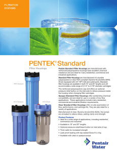 PENTEK® Standard