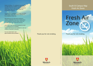 Fresh Air Zone - Murdoch University