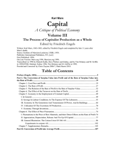 Capital Volume III